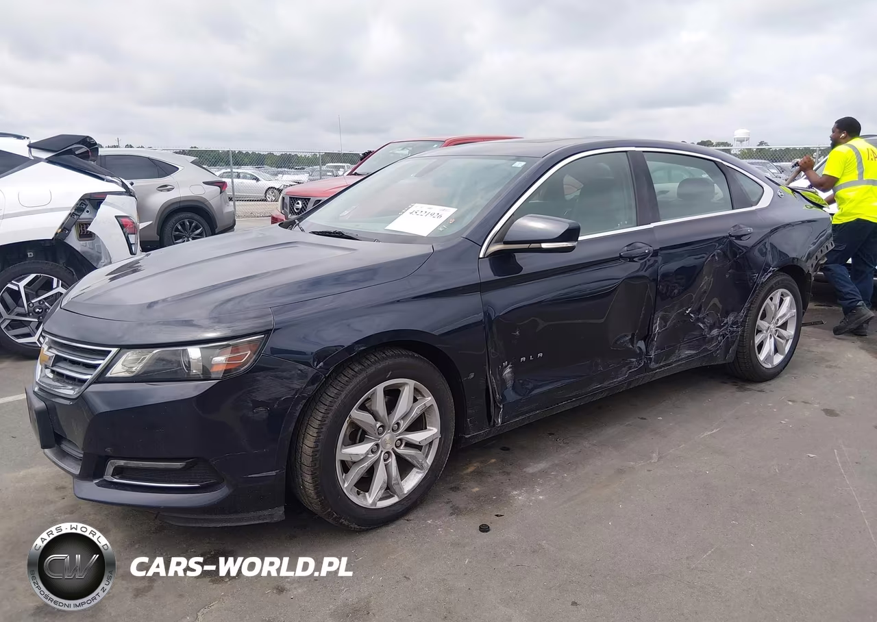 2019 Chevrolet Impala 1Lt VIN:2G11Z5S32K9151020 - 2