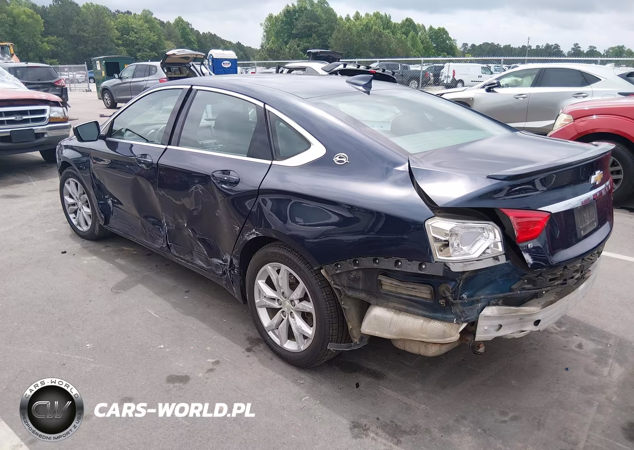 2019 Chevrolet Impala 1Lt VIN:2G11Z5S32K9151020 - 3