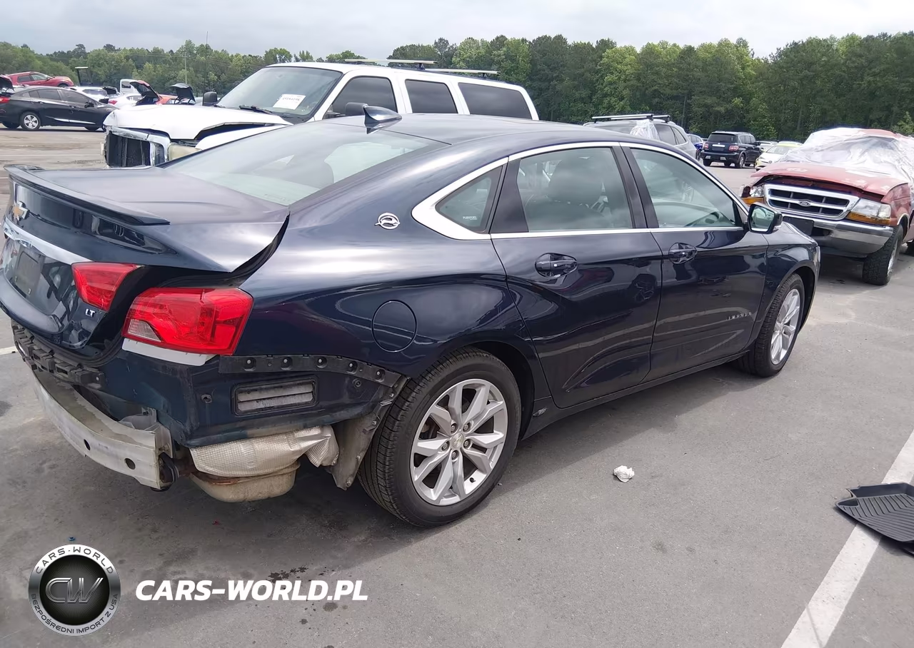 2019 Chevrolet Impala 1Lt VIN:2G11Z5S32K9151020 - 4