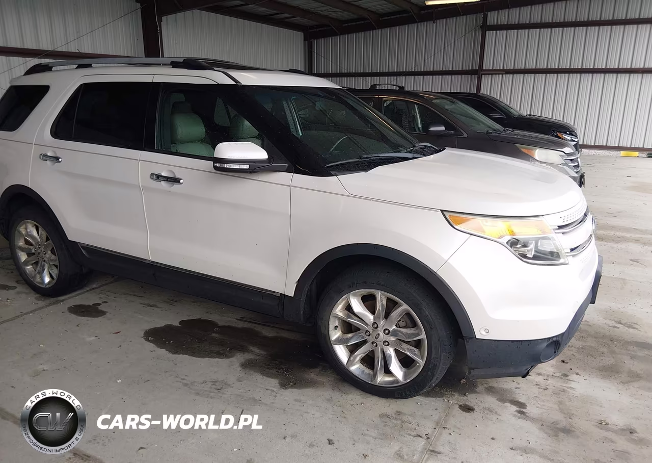 2013 Ford Explorer Limited