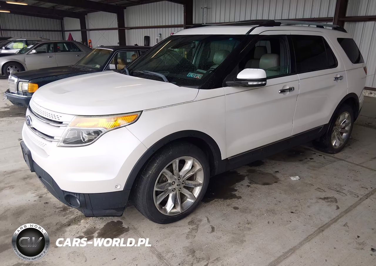 2013 Ford Explorer Limited VIN:1FM5K8F86DGC76798 - 2