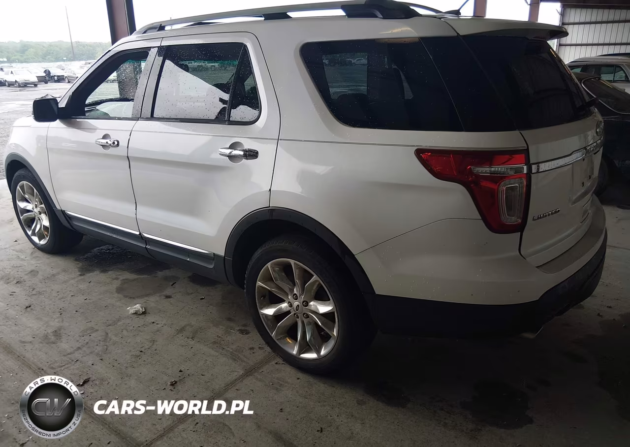 2013 Ford Explorer Limited VIN:1FM5K8F86DGC76798 - 3