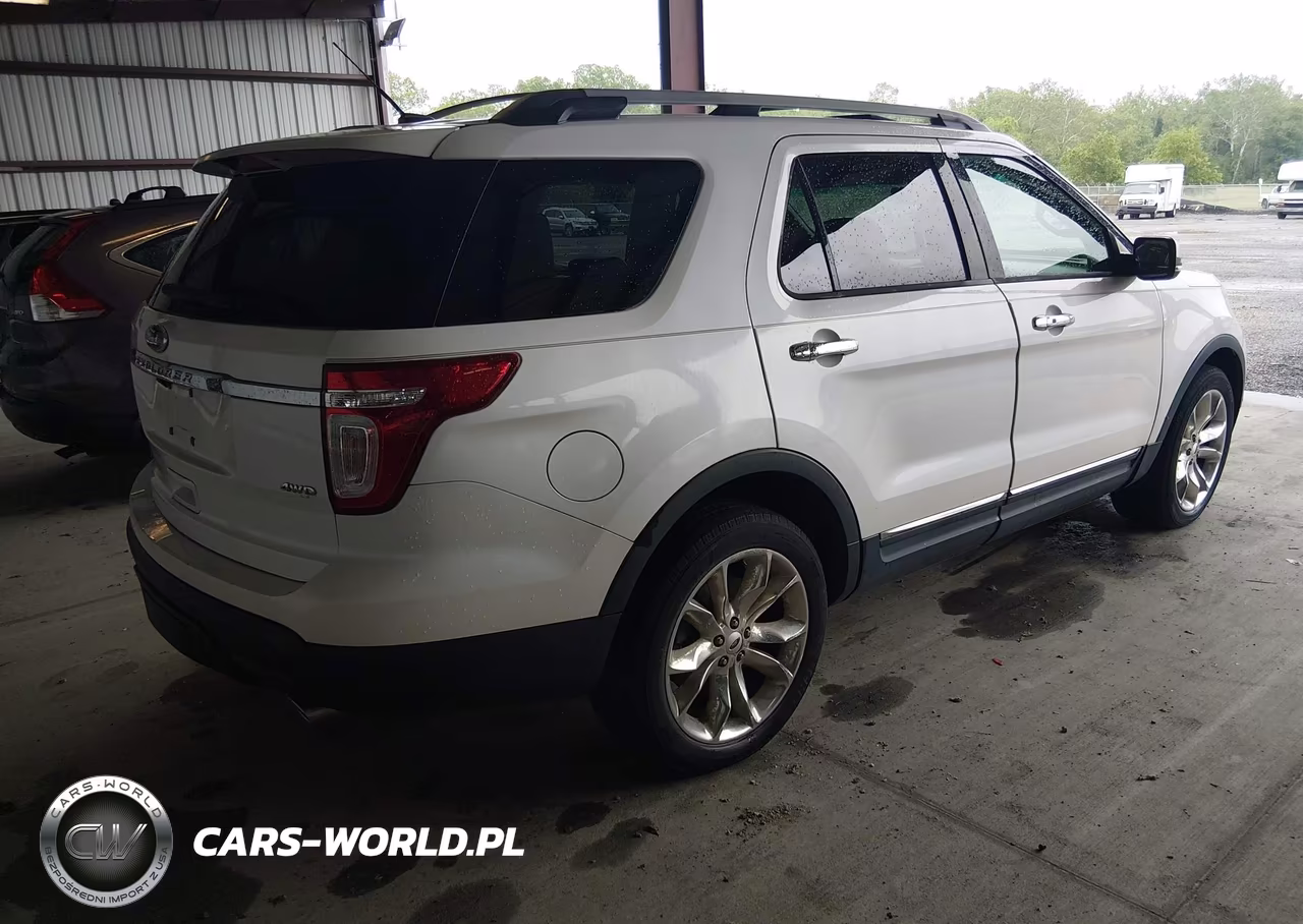2013 Ford Explorer Limited VIN:1FM5K8F86DGC76798 - 4