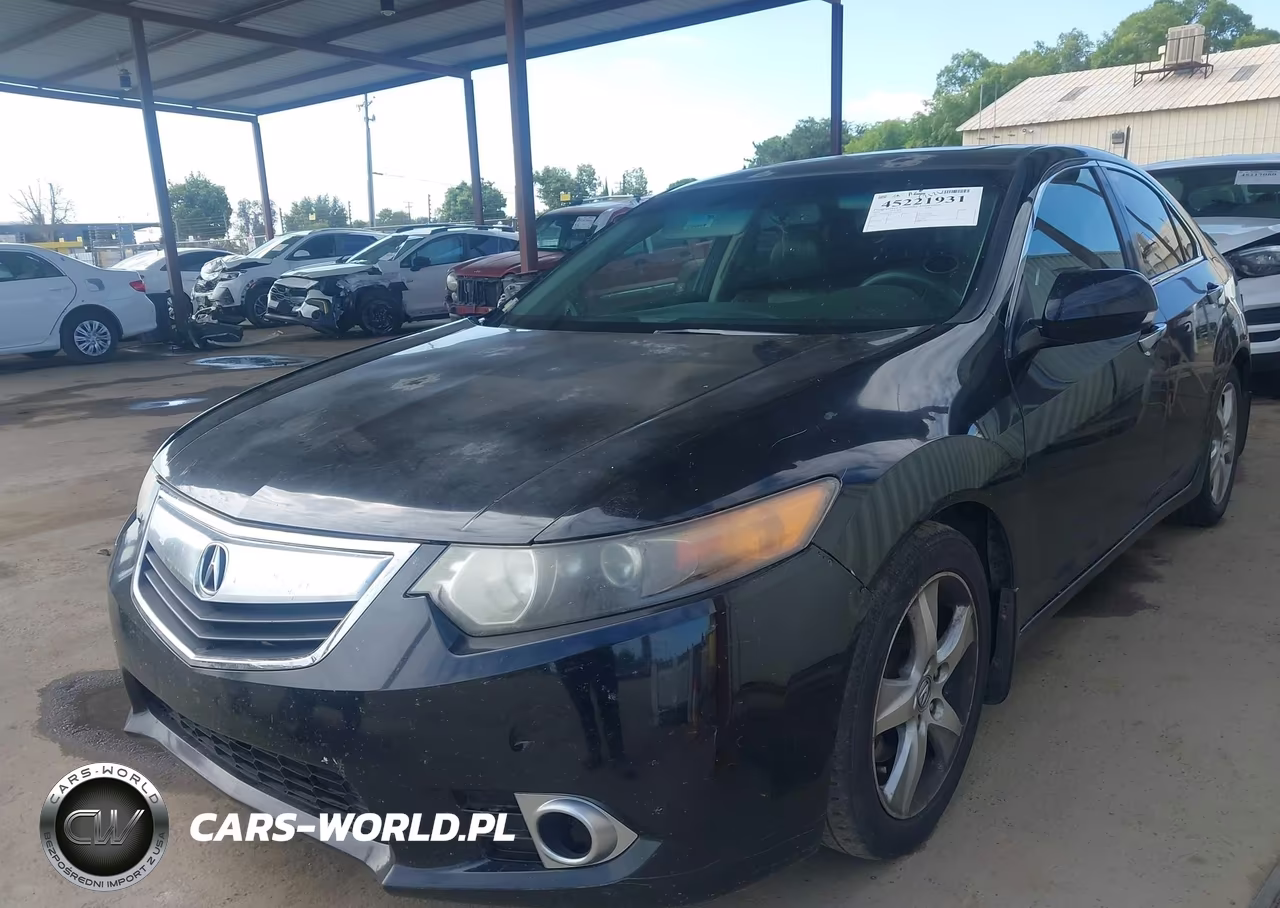 2012 Acura Tsx 2.4 VIN:JH4CU2F49CC004699 - 2