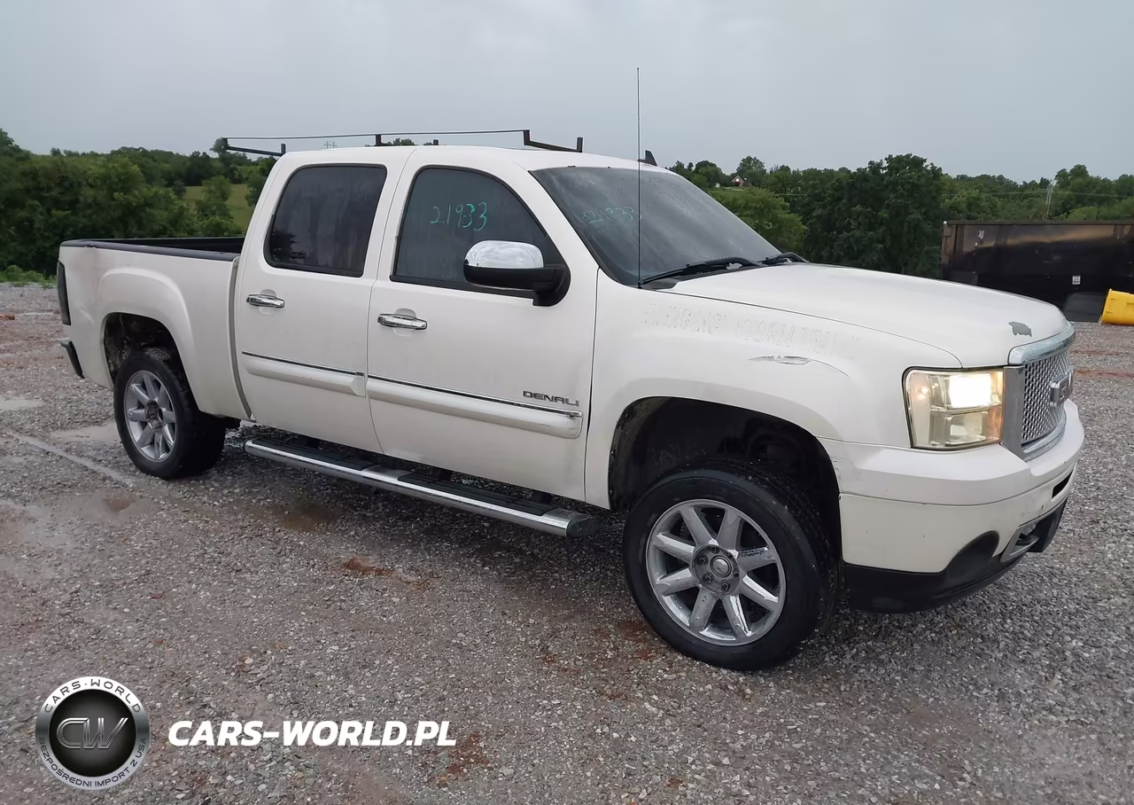 2010 GMC Sierra 1500 Denali