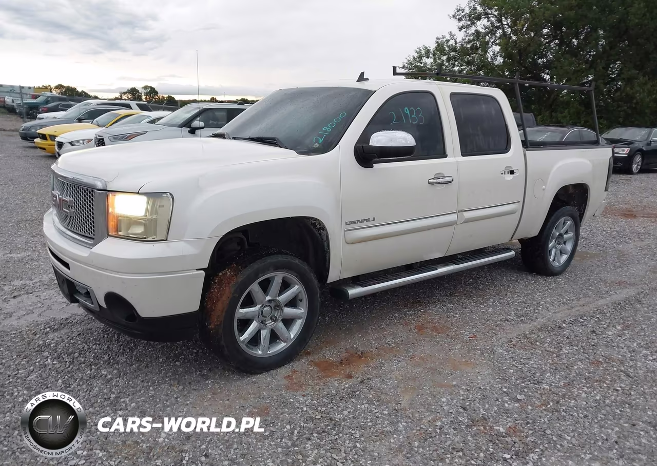 2010 GMC Sierra 1500 Denali VIN:3GTRKXE20AG221826 - 2