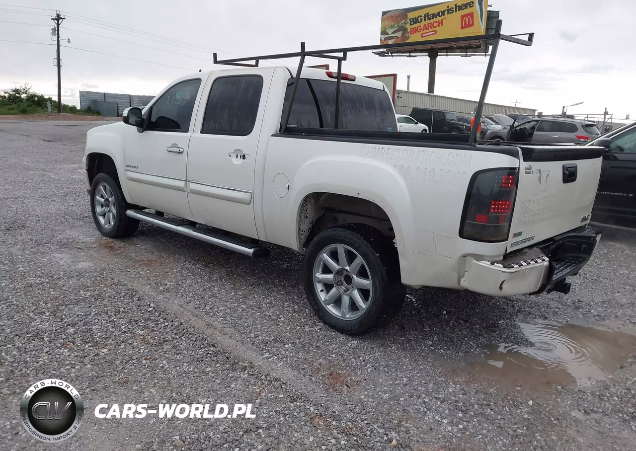 2010 GMC Sierra 1500 Denali VIN:3GTRKXE20AG221826 - 3