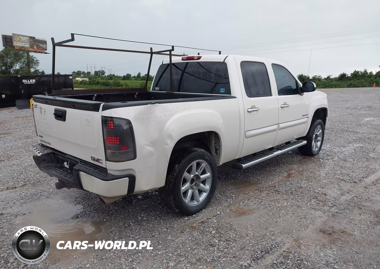 2010 GMC Sierra 1500 Denali VIN:3GTRKXE20AG221826 - 4
