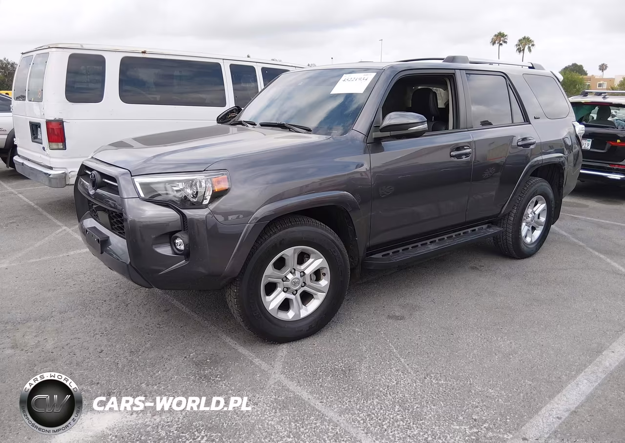 2023 Toyota 4Runner Sr5 Premium VIN:JTEFU5JRXP5297666 - 2
