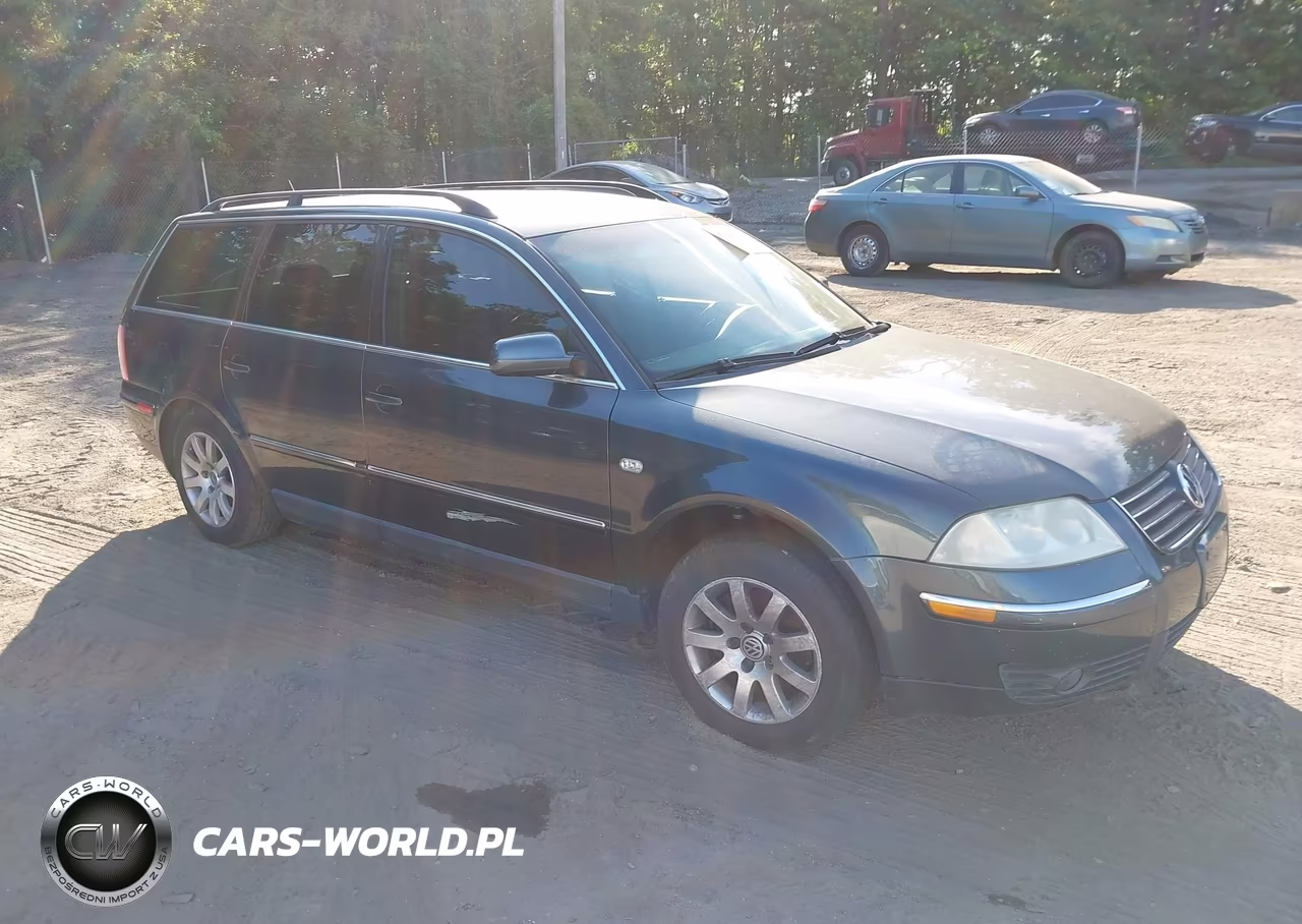 2003 Volkswagen Passat Gls