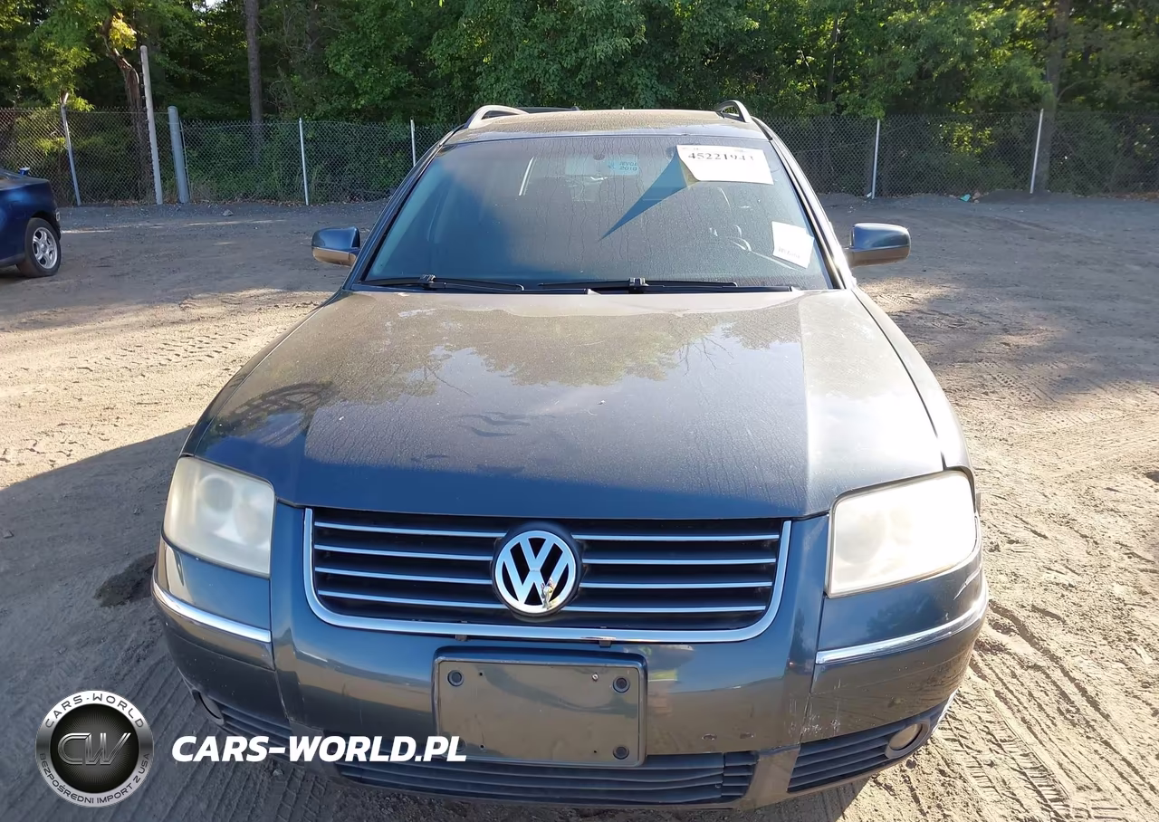2003 Volkswagen Passat Gls VIN:WVWVD63B43E129912 - 10