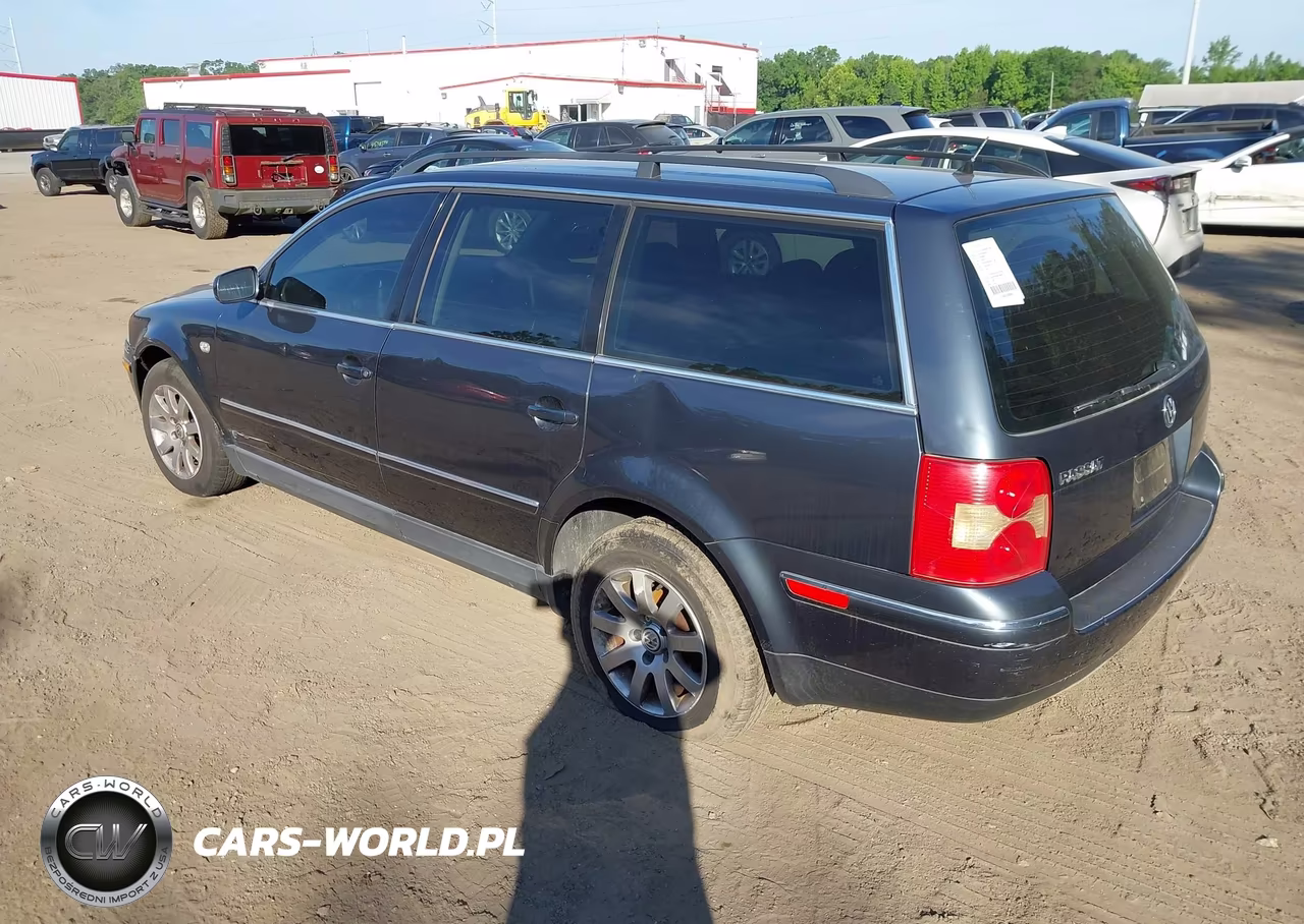 2003 Volkswagen Passat Gls VIN:WVWVD63B43E129912 - 3