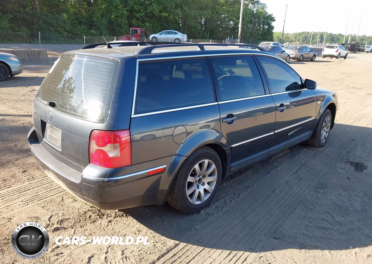2003 Volkswagen Passat Gls VIN:WVWVD63B43E129912 - 4