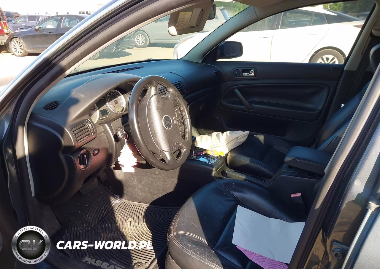 2003 Volkswagen Passat Gls VIN:WVWVD63B43E129912 - 5