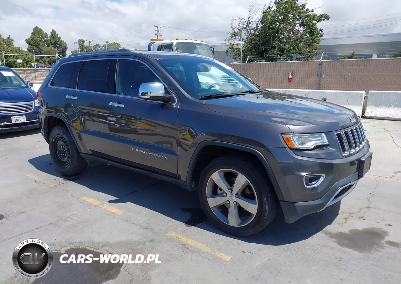 2015 Jeep Grand Cherokee Limited
