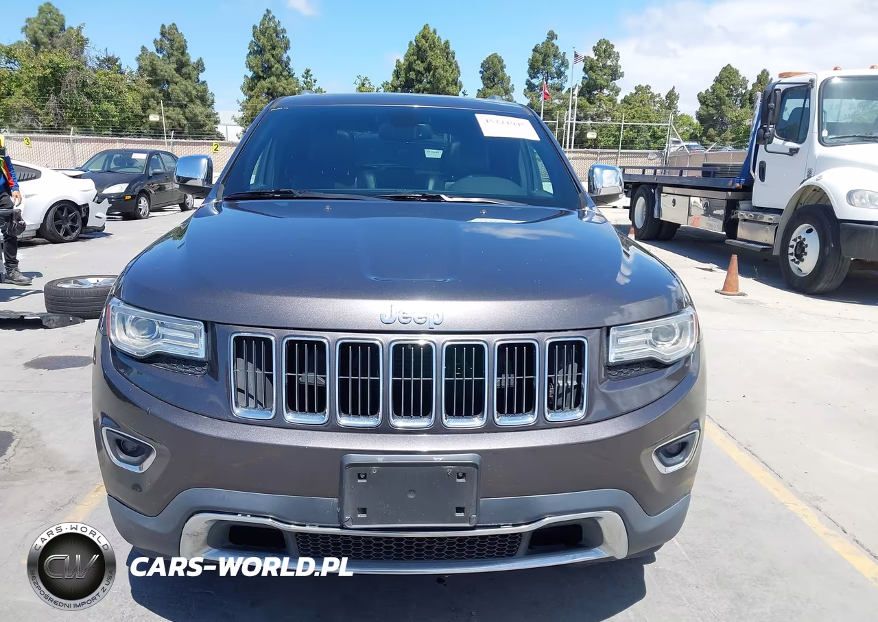 2015 Jeep Grand Cherokee Limited VIN:1C4RJFBG4FC855647 - 13