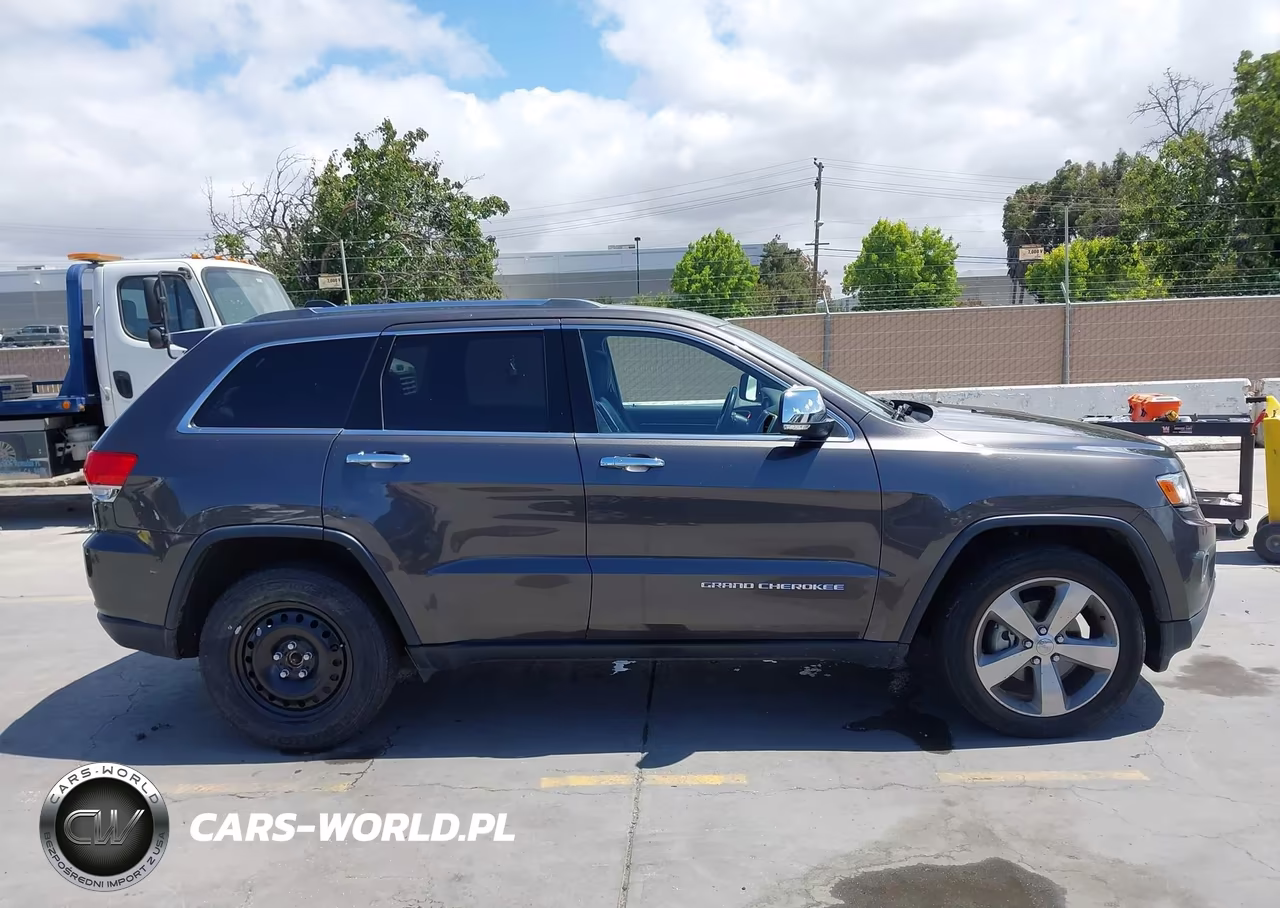 2015 Jeep Grand Cherokee Limited VIN:1C4RJFBG4FC855647 - 14
