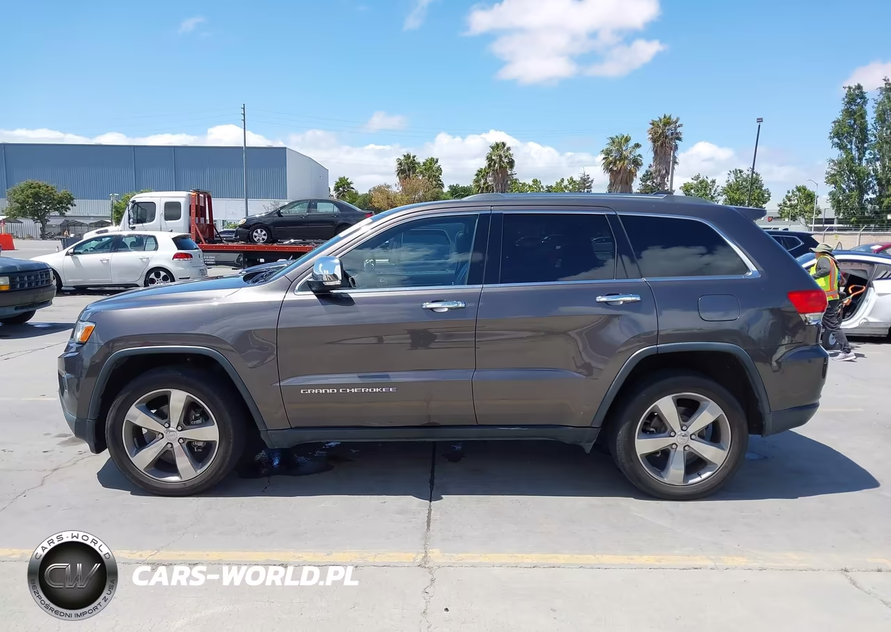 2015 Jeep Grand Cherokee Limited VIN:1C4RJFBG4FC855647 - 15