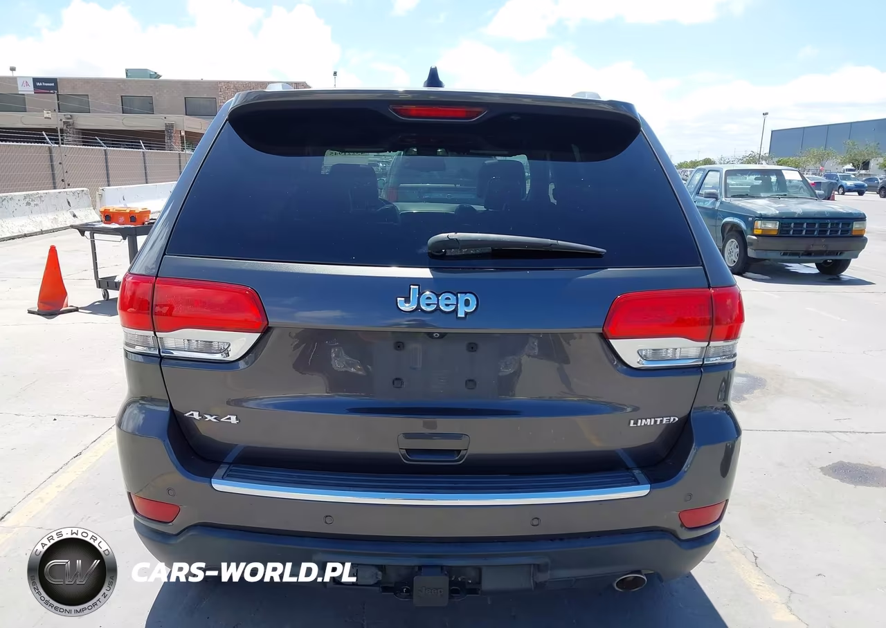 2015 Jeep Grand Cherokee Limited VIN:1C4RJFBG4FC855647 - 17