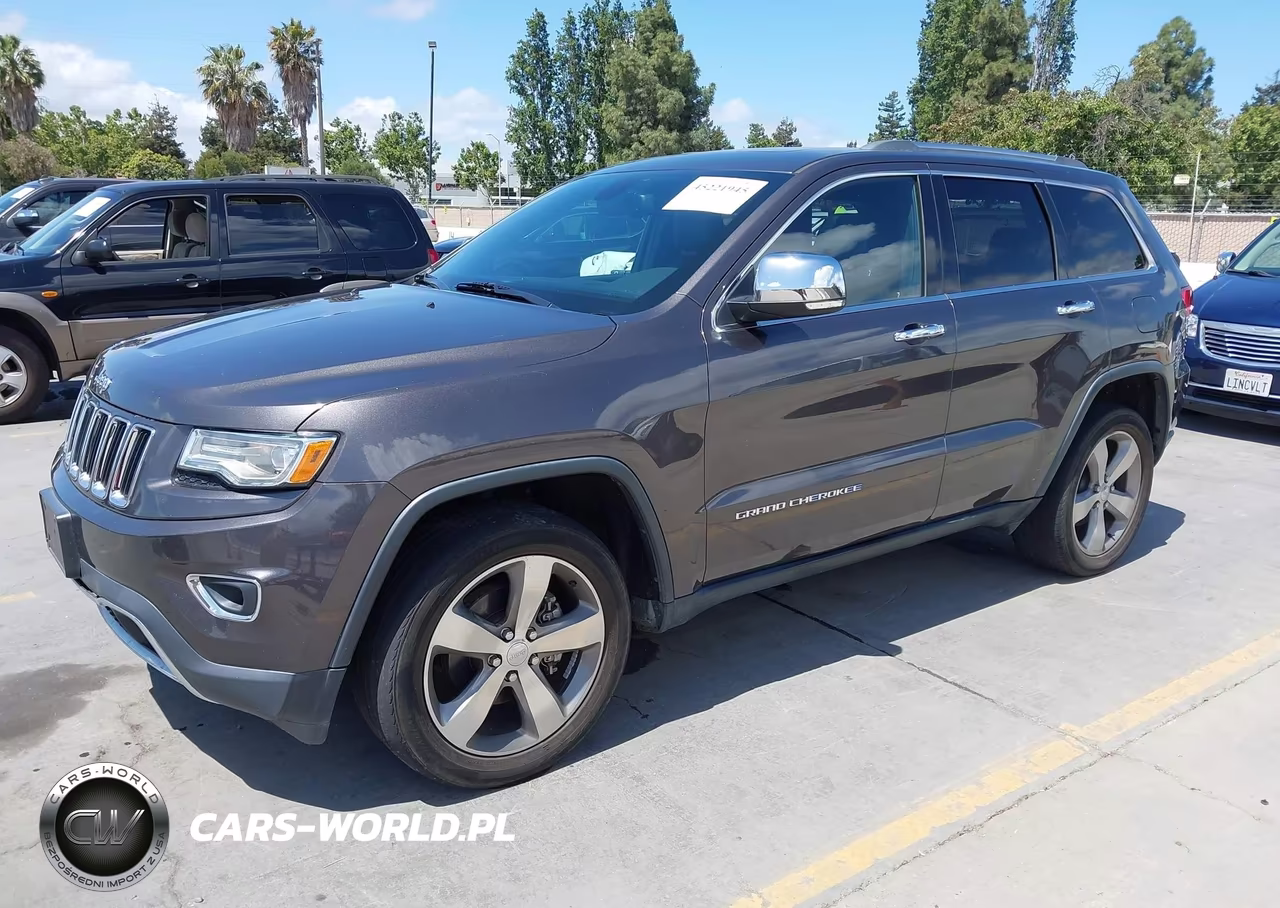 2015 Jeep Grand Cherokee Limited VIN:1C4RJFBG4FC855647 - 2