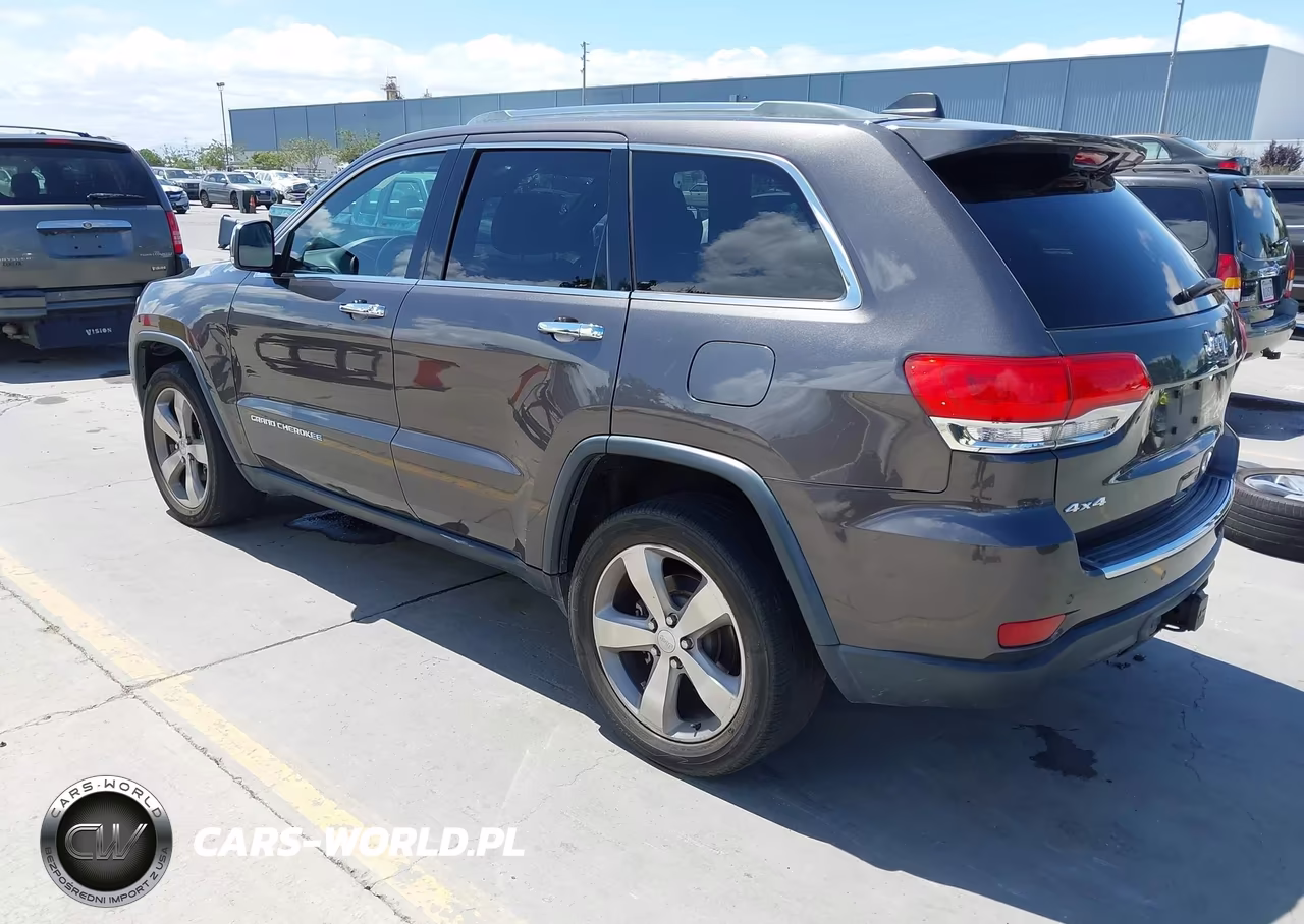 2015 Jeep Grand Cherokee Limited VIN:1C4RJFBG4FC855647 - 3