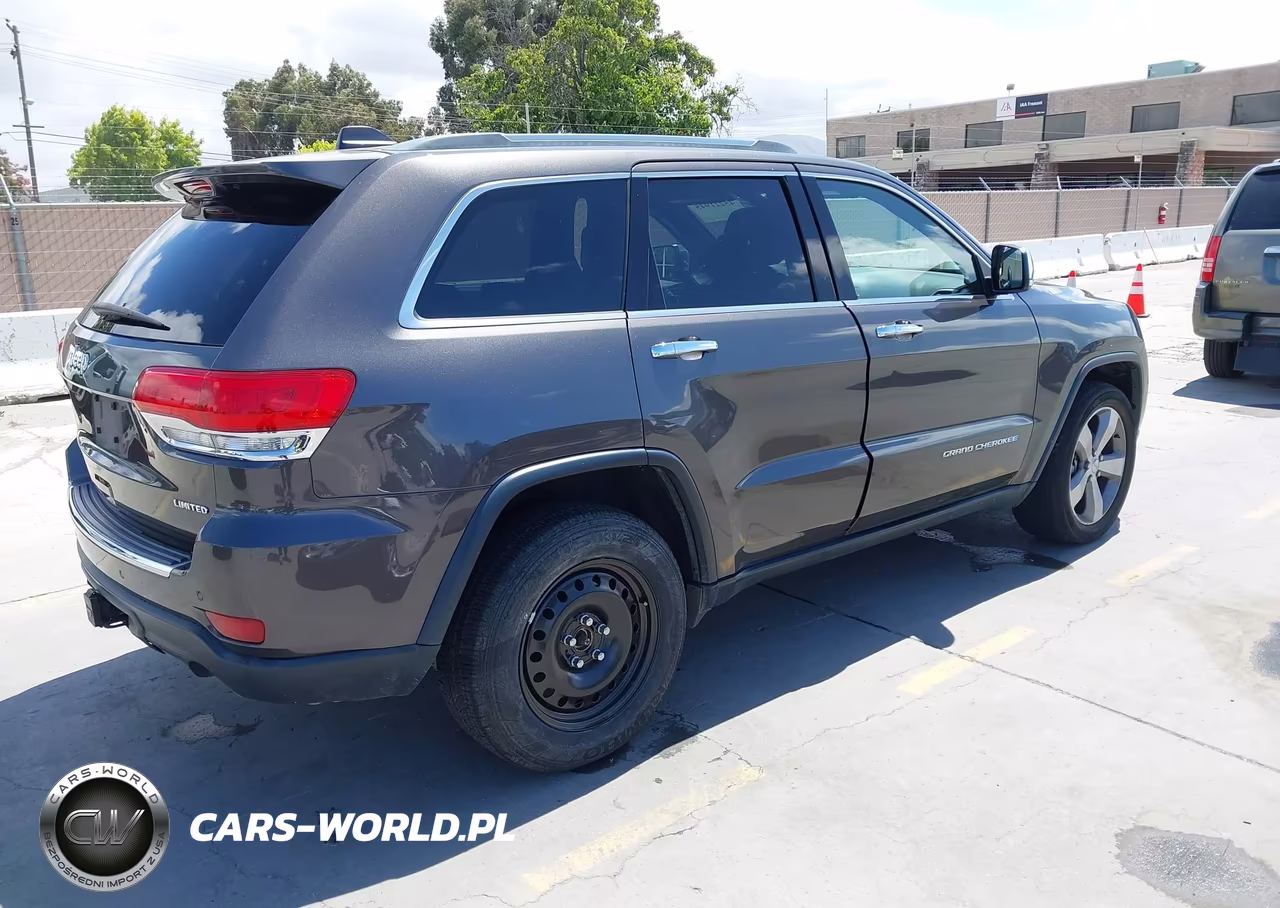 2015 Jeep Grand Cherokee Limited VIN:1C4RJFBG4FC855647 - 4