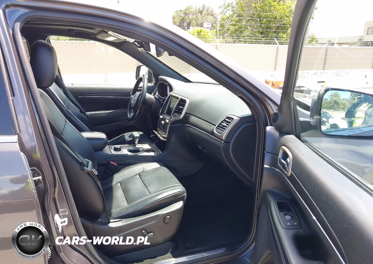 2015 Jeep Grand Cherokee Limited VIN:1C4RJFBG4FC855647 - 5