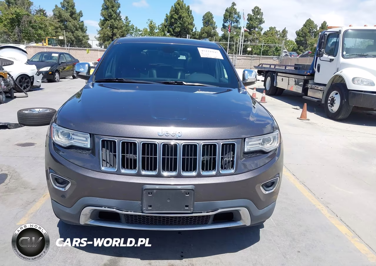 2015 Jeep Grand Cherokee Limited VIN:1C4RJFBG4FC855647 - 6