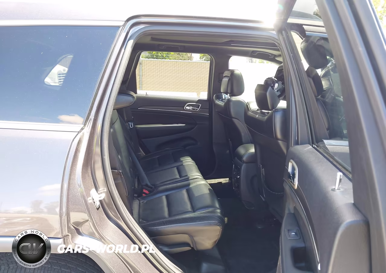 2015 Jeep Grand Cherokee Limited VIN:1C4RJFBG4FC855647 - 8