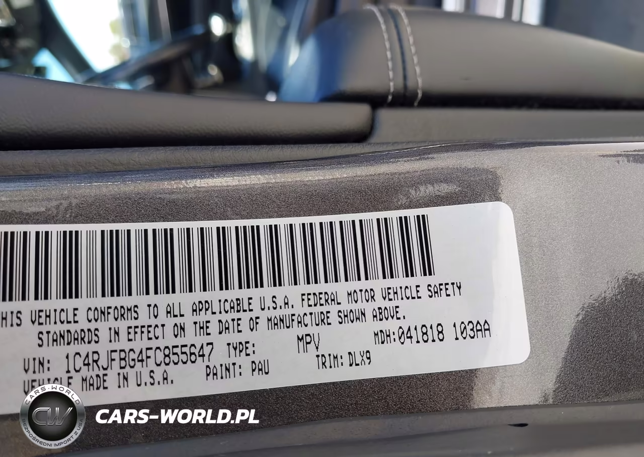 2015 Jeep Grand Cherokee Limited VIN:1C4RJFBG4FC855647 - 9
