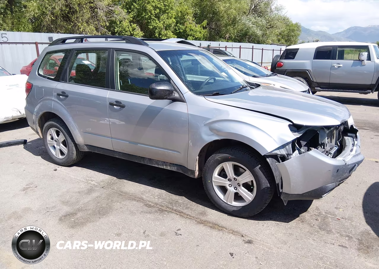 2013 Subaru Forester 2.5X