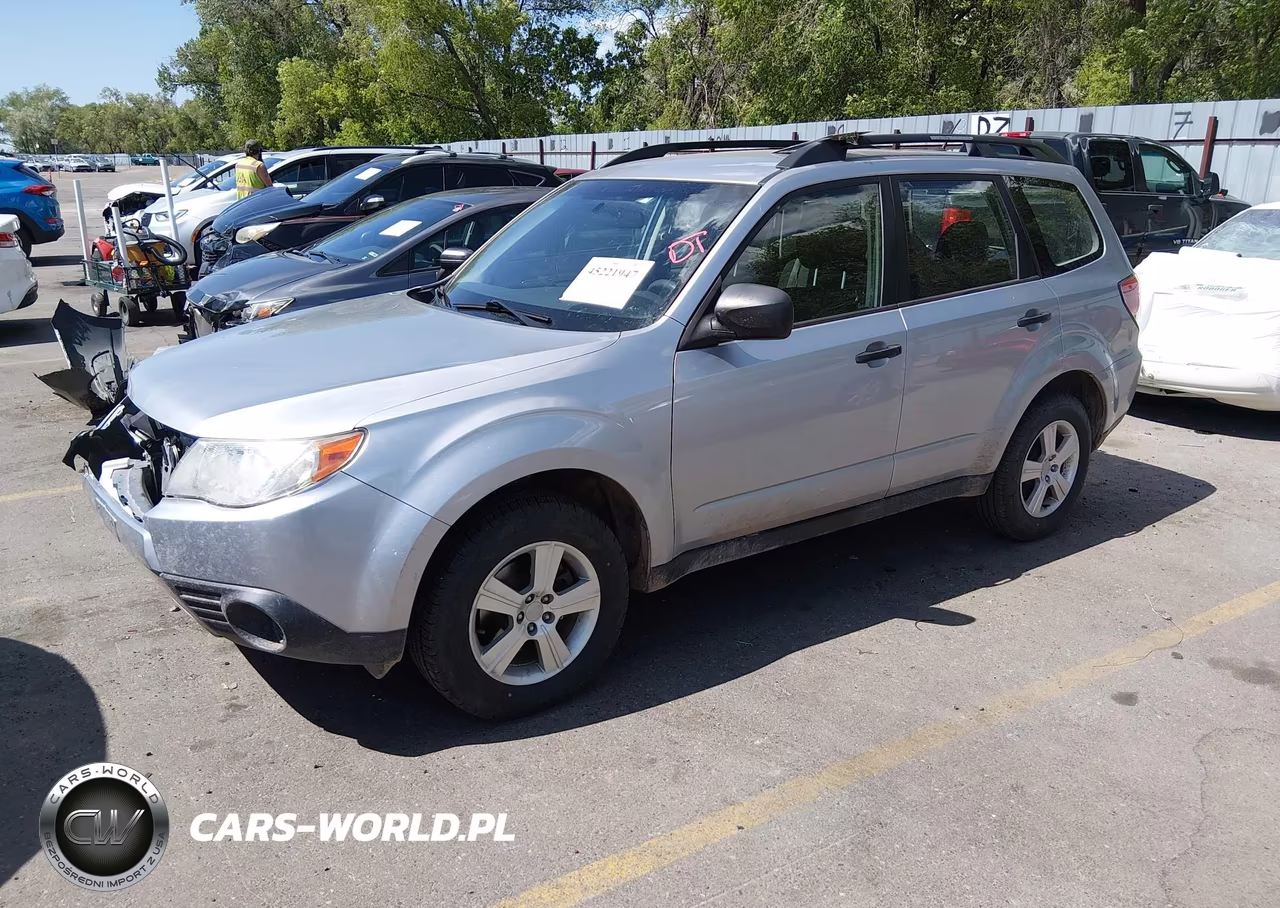 2013 Subaru Forester 2.5X VIN:JF2SHABC7DH434262 - 2