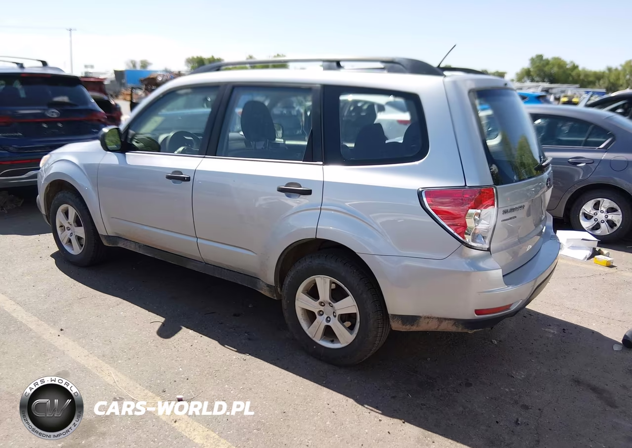 2013 Subaru Forester 2.5X VIN:JF2SHABC7DH434262 - 3