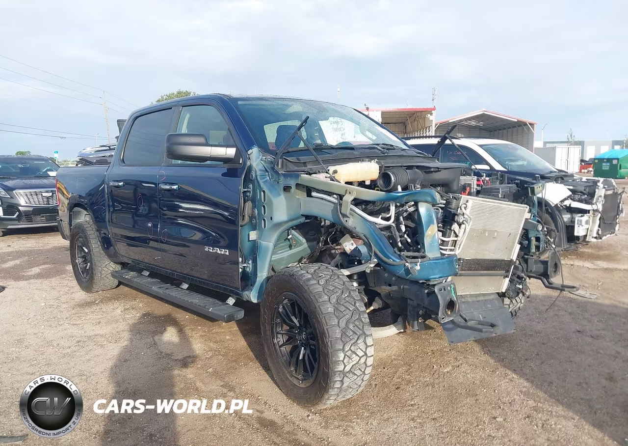 2019 Ram 1500 Big Horn-Lone Star 4X4 5'7 Box – zdjęcie 1 z 17