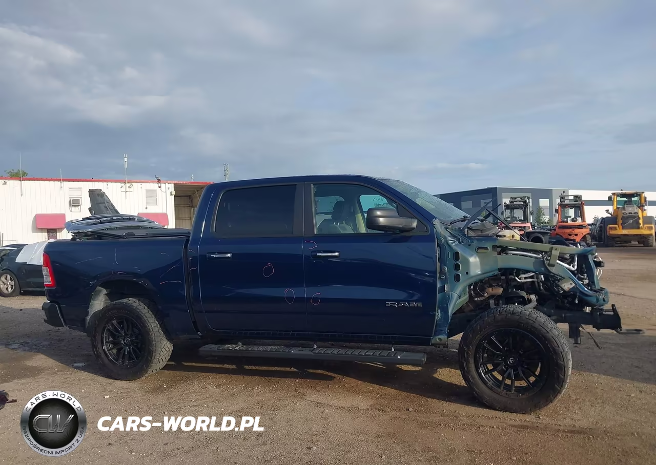 2019 Ram 1500 Big Horn-Lone Star 4X4 5'7 Box VIN:1C6RRFFG7KN815247 - 14