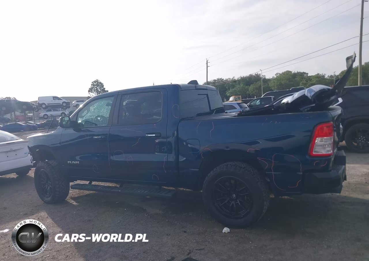 2019 Ram 1500 Big Horn-Lone Star 4X4 5'7 Box VIN:1C6RRFFG7KN815247 - 15