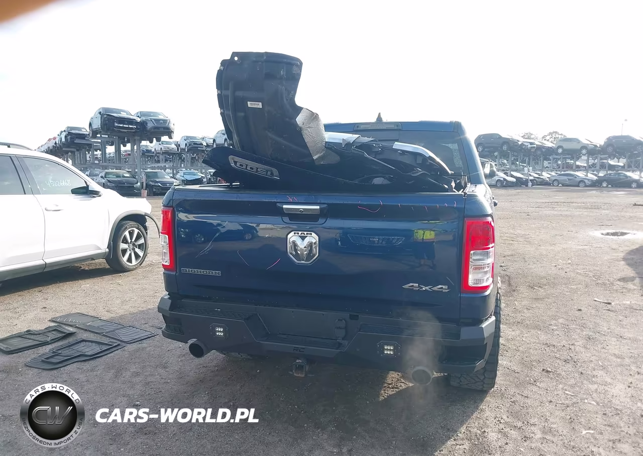 2019 Ram 1500 Big Horn-Lone Star 4X4 5'7 Box VIN:1C6RRFFG7KN815247 - 17
