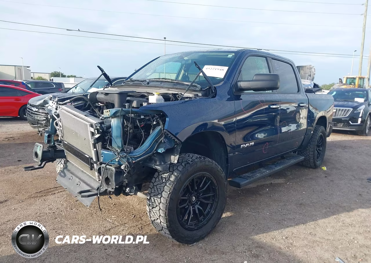 2019 Ram 1500 Big Horn-Lone Star 4X4 5'7 Box VIN:1C6RRFFG7KN815247 - 2