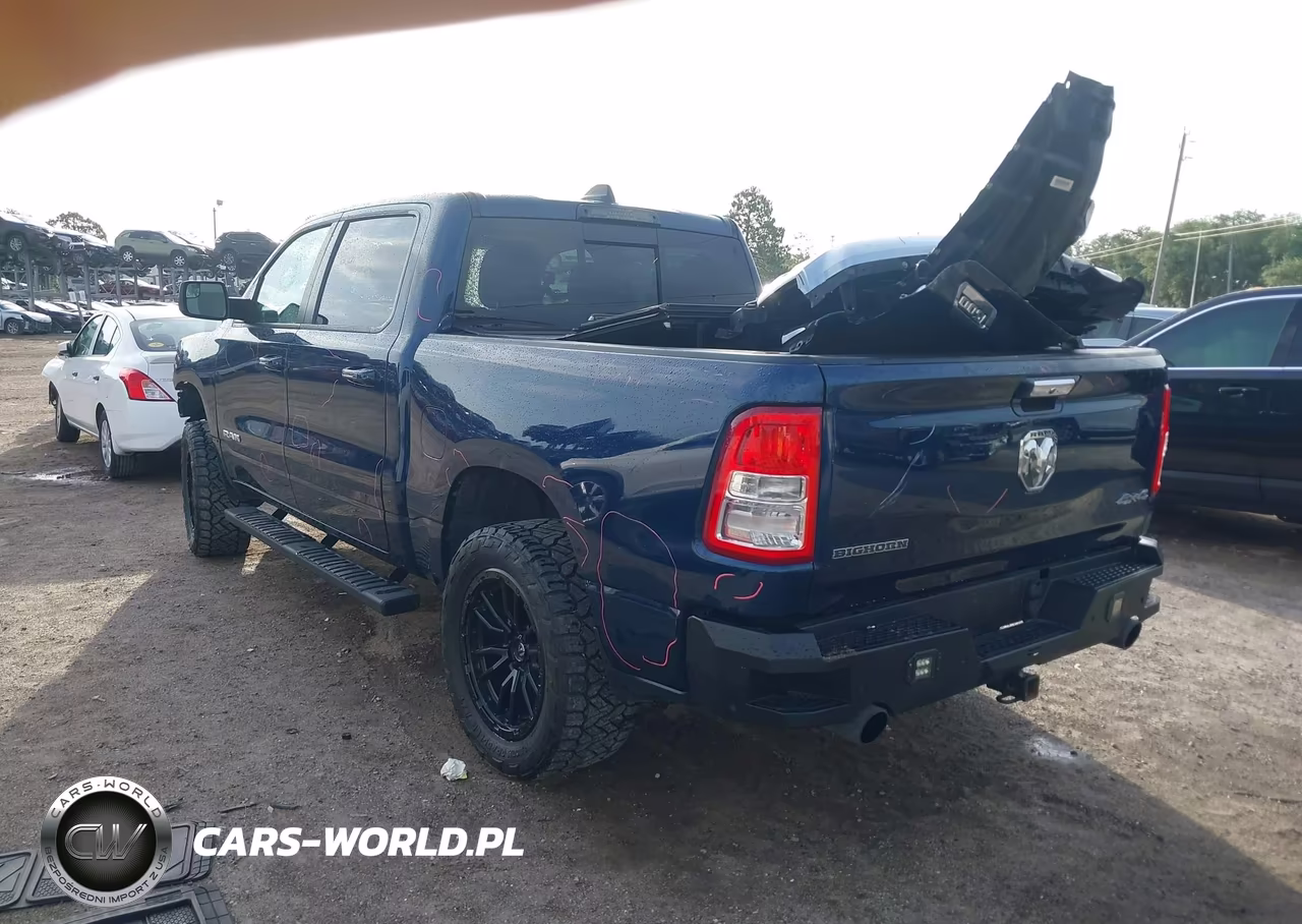 2019 Ram 1500 Big Horn-Lone Star 4X4 5'7 Box VIN:1C6RRFFG7KN815247 - 3