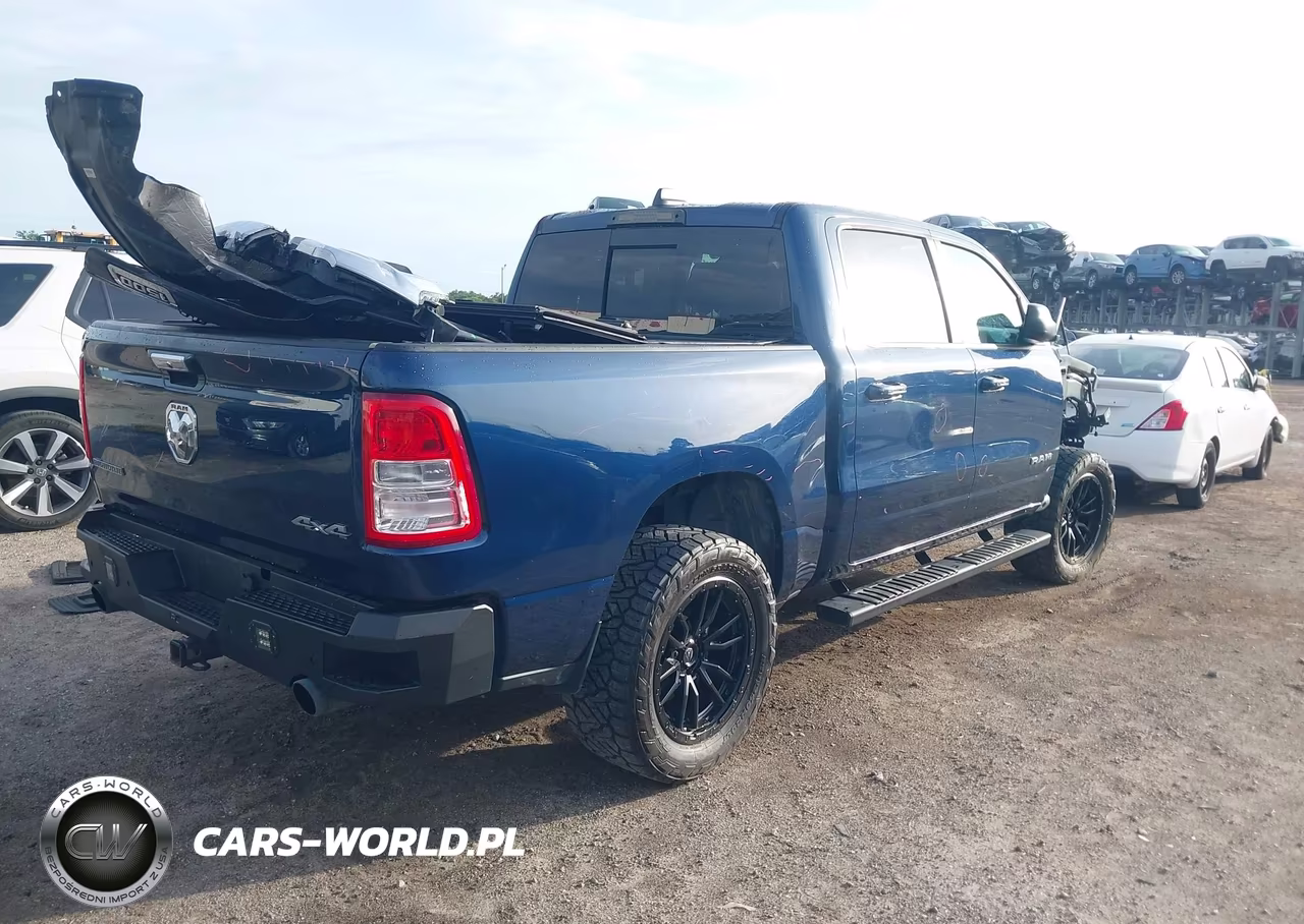 2019 Ram 1500 Big Horn-Lone Star 4X4 5'7 Box VIN:1C6RRFFG7KN815247 - 4