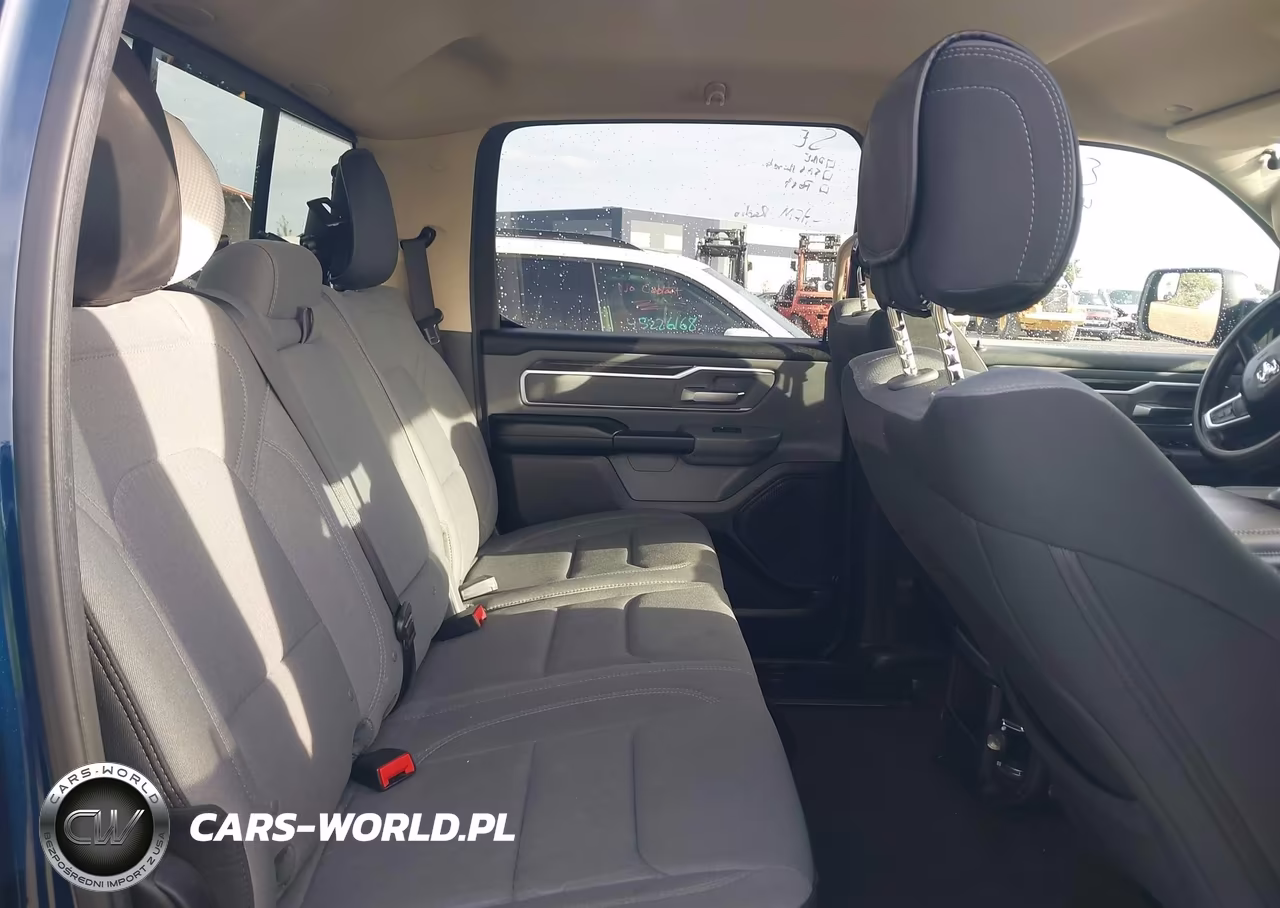 2019 Ram 1500 Big Horn-Lone Star 4X4 5'7 Box VIN:1C6RRFFG7KN815247 - 8