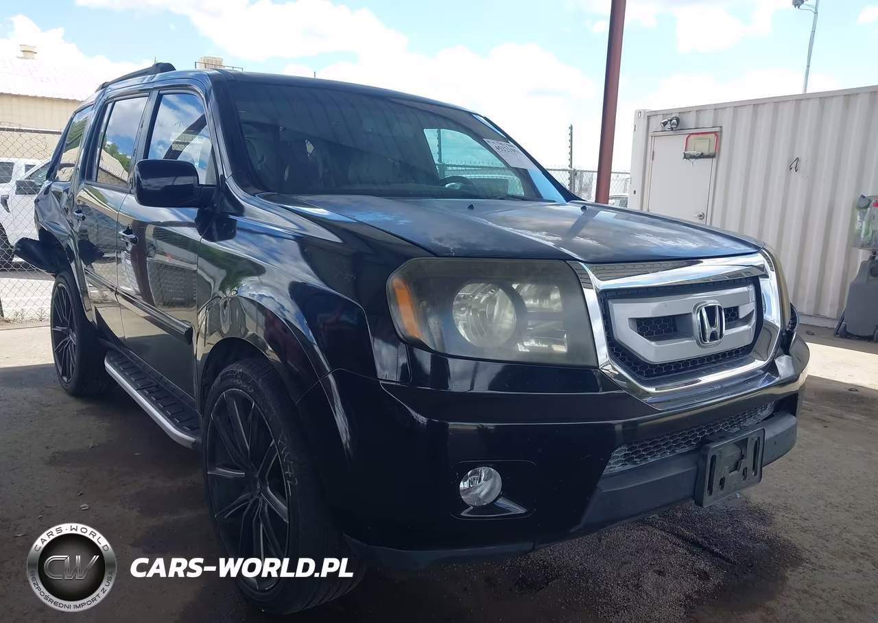 2011 Honda Pilot Ex-L – zdjęcie 1 z 15
