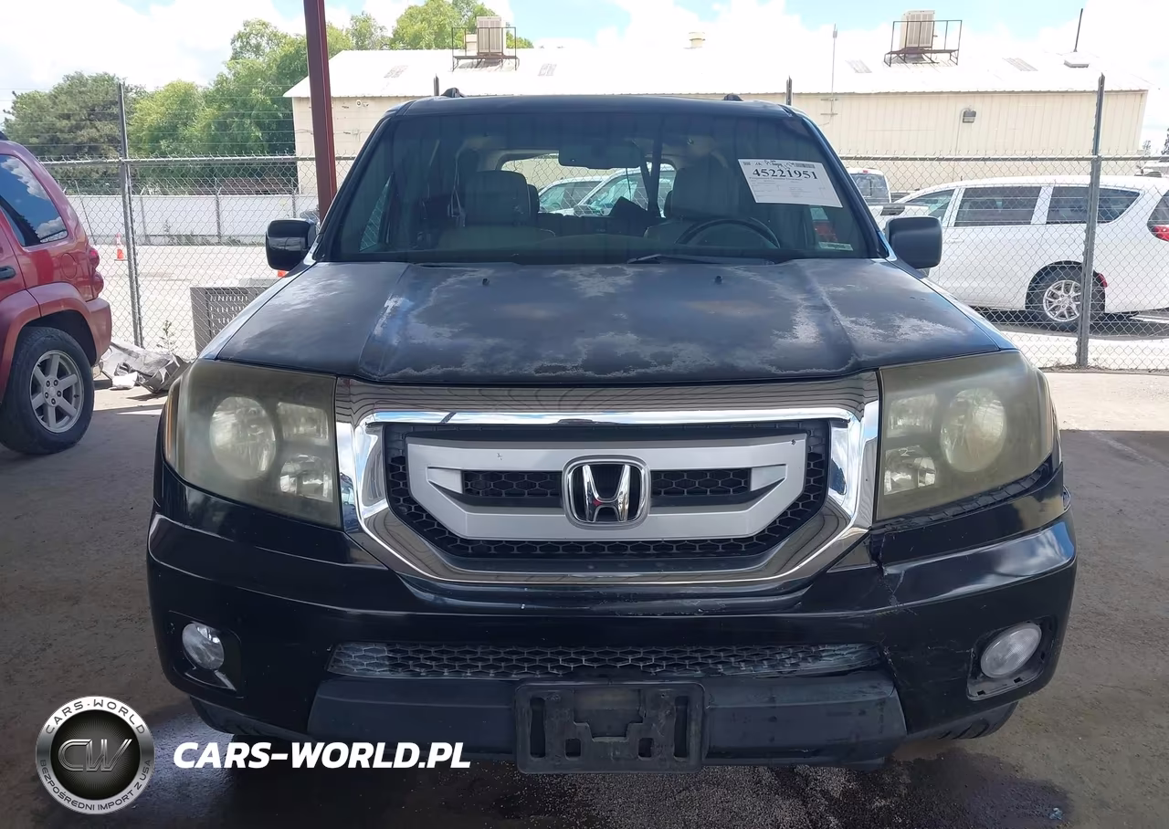 2011 Honda Pilot Ex-L VIN:5FNYF3H53BB037700 - 11