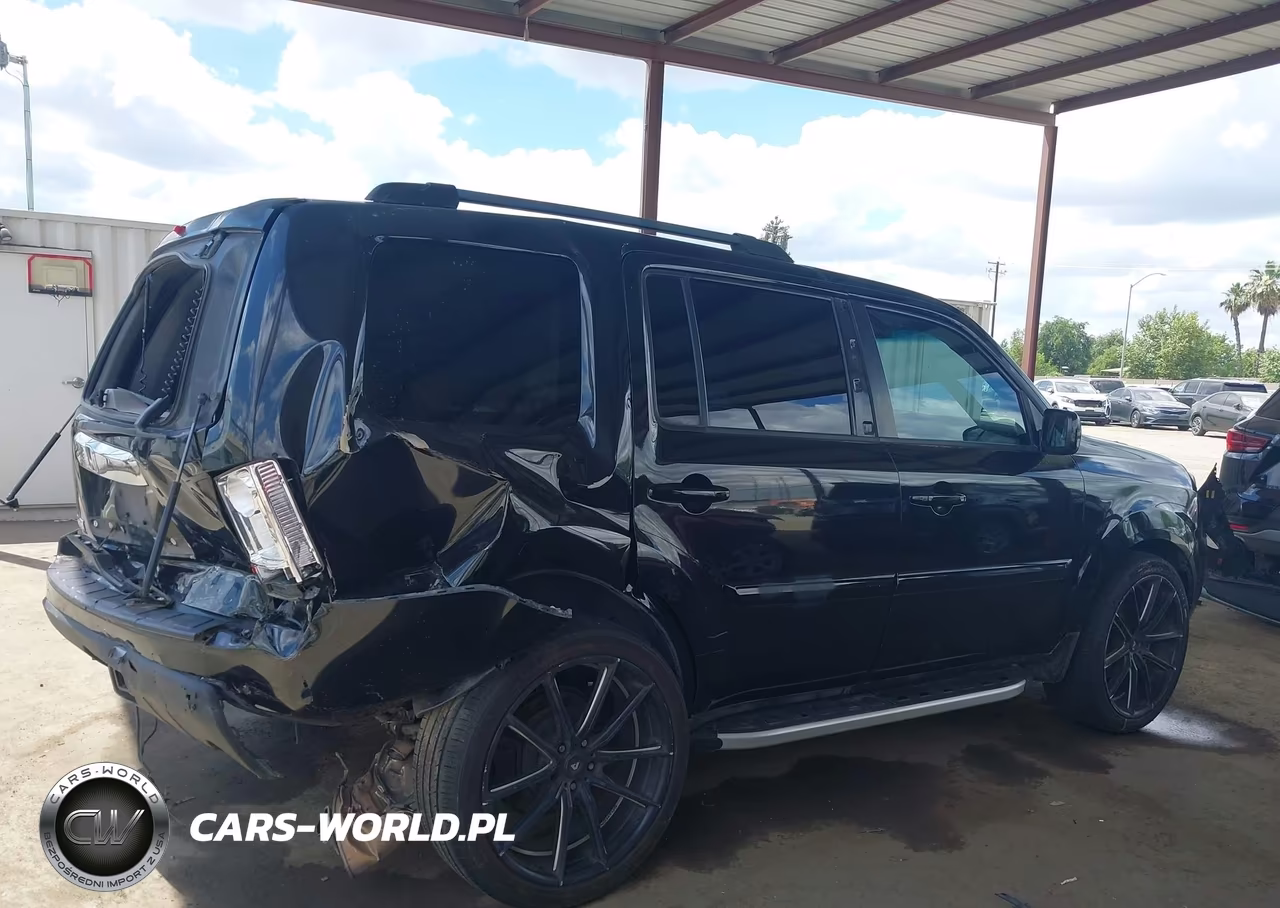 2011 Honda Pilot Ex-L VIN:5FNYF3H53BB037700 - 12