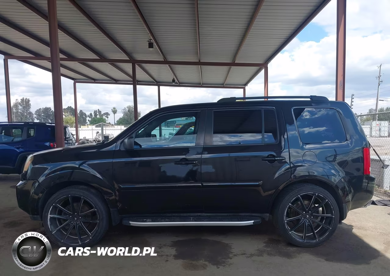 2011 Honda Pilot Ex-L VIN:5FNYF3H53BB037700 - 13