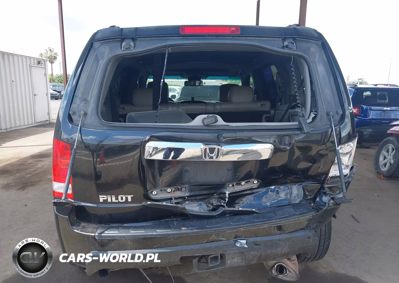 2011 Honda Pilot Ex-L VIN:5FNYF3H53BB037700 - 15