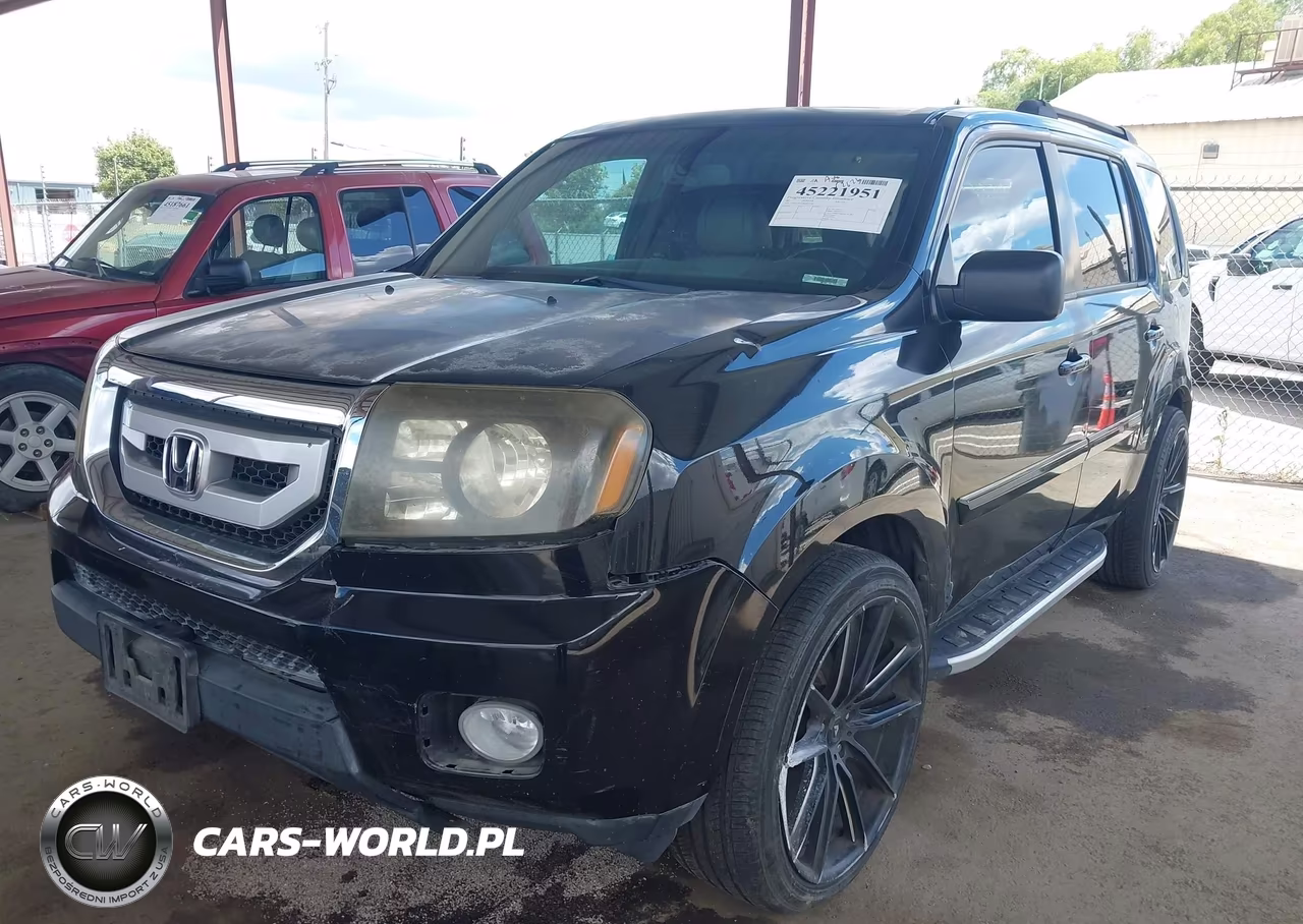 2011 Honda Pilot Ex-L VIN:5FNYF3H53BB037700 - 2