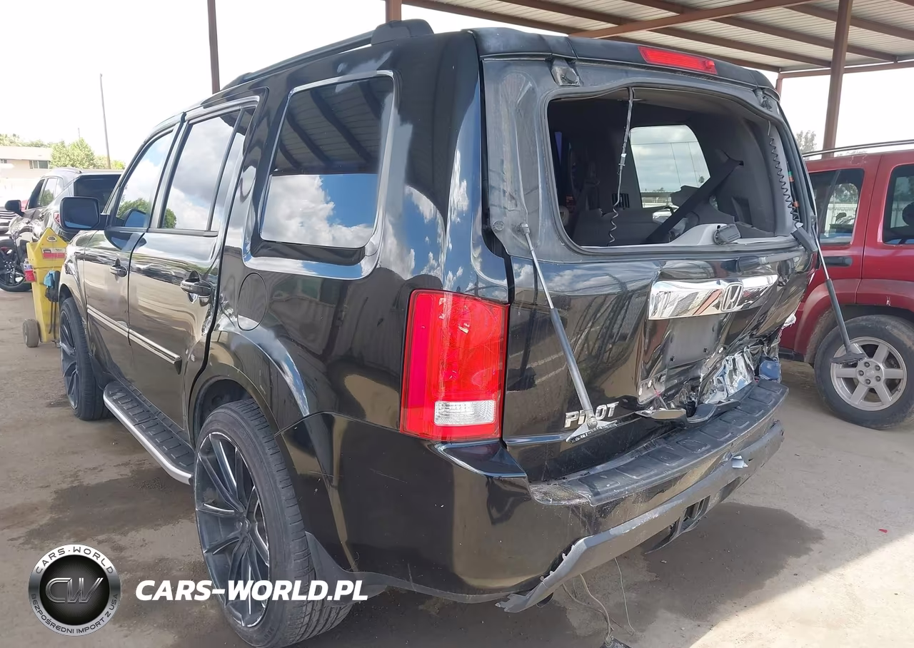 2011 Honda Pilot Ex-L VIN:5FNYF3H53BB037700 - 3