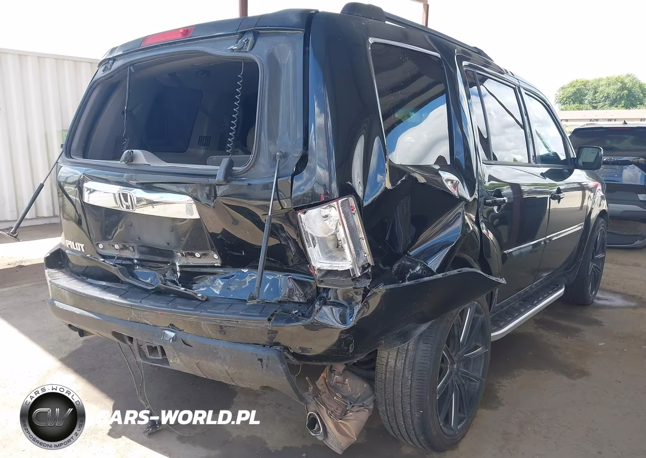 2011 Honda Pilot Ex-L VIN:5FNYF3H53BB037700 - 4