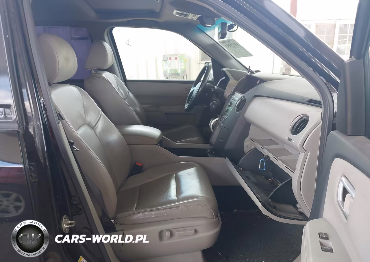 2011 Honda Pilot Ex-L VIN:5FNYF3H53BB037700 - 5